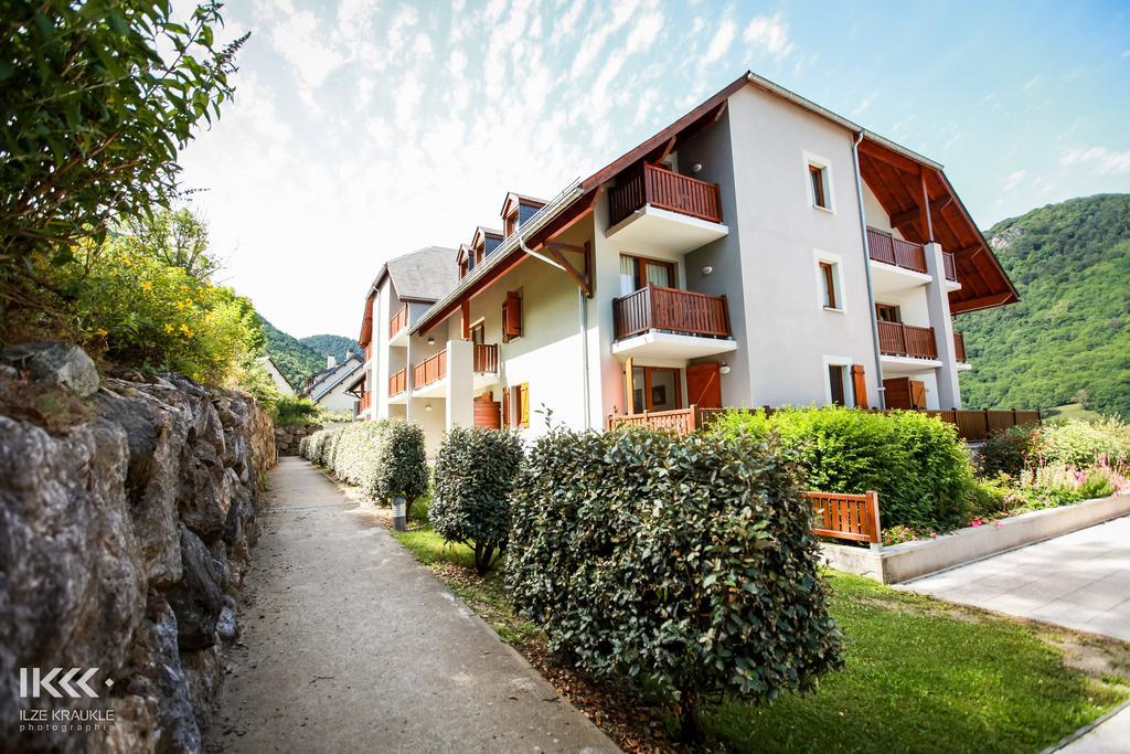 Residence Balcons De La Neste Arreau Exteriör bild